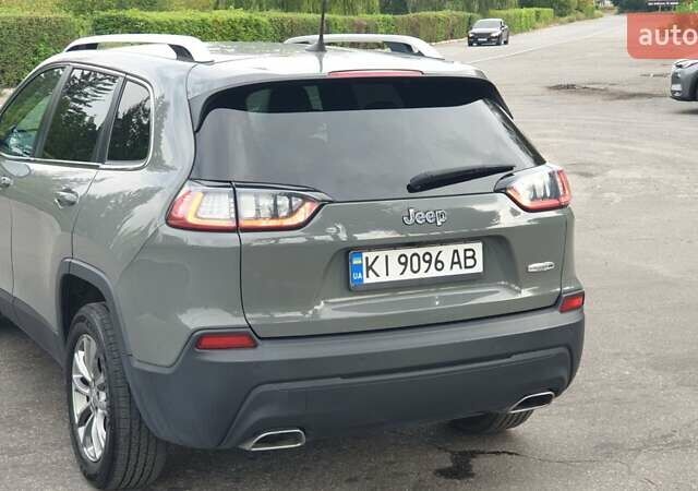 Серый Джип Чероки, объемом двигателя 3.24 л и пробегом 61 тыс. км за 19000 $, фото 15 на Automoto.ua