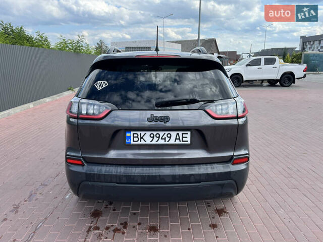 Сірий Джип Cherokee, об'ємом двигуна 2.36 л та пробігом 167 тис. км за 16500 $, фото 3 на Automoto.ua