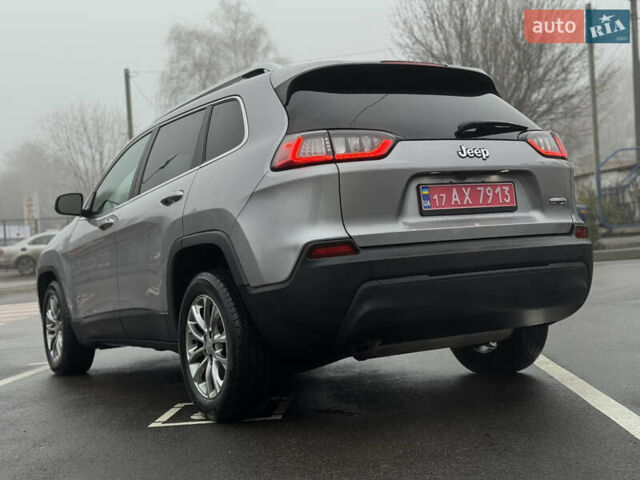 Сірий Джип Cherokee, об'ємом двигуна 2.36 л та пробігом 198 тис. км за 15200 $, фото 38 на Automoto.ua