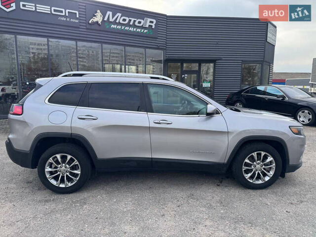 Серый Джип Чероки, объемом двигателя 2.4 л и пробегом 220 тыс. км за 15999 $, фото 8 на Automoto.ua