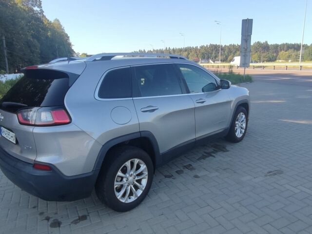Сірий Джип Cherokee, об'ємом двигуна 2.4 л та пробігом 138 тис. км за 15750 $, фото 14 на Automoto.ua