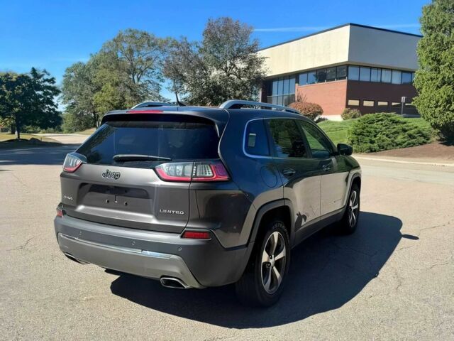 Серый Джип Чероки, объемом двигателя 3.2 л и пробегом 33 тыс. км за 12800 $, фото 4 на Automoto.ua