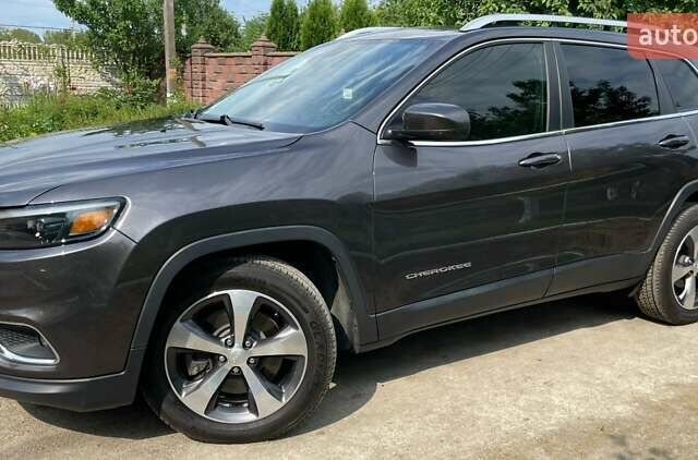 Сірий Джип Cherokee, об'ємом двигуна 2.36 л та пробігом 98 тис. км за 18500 $, фото 2 на Automoto.ua