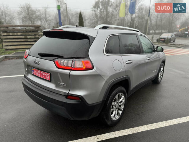 Сірий Джип Cherokee, об'ємом двигуна 2.36 л та пробігом 198 тис. км за 15200 $, фото 58 на Automoto.ua