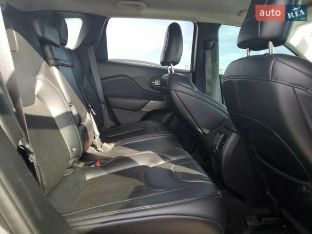 Сірий Джип Cherokee, об'ємом двигуна 2.36 л та пробігом 155 тис. км за 2400 $, фото 10 на Automoto.ua