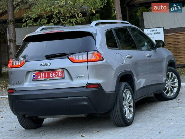 Сірий Джип Cherokee, об'ємом двигуна 2.36 л та пробігом 109 тис. км за 15500 $, фото 39 на Automoto.ua