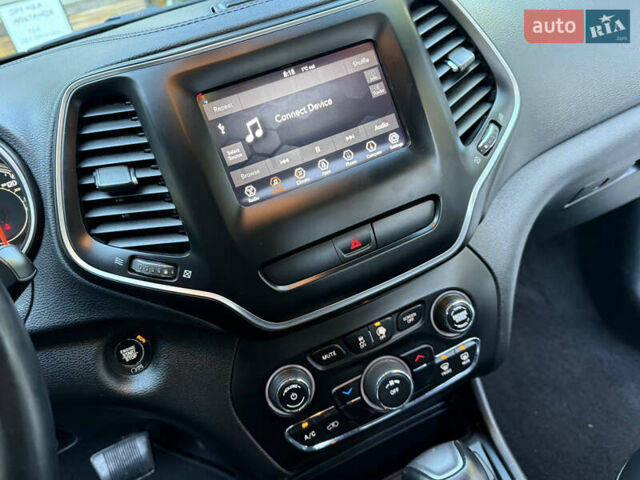 Сірий Джип Cherokee, об'ємом двигуна 2.36 л та пробігом 109 тис. км за 15500 $, фото 56 на Automoto.ua