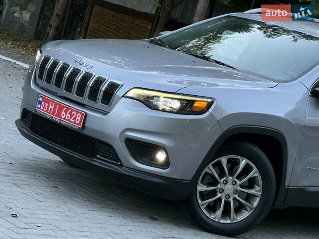 Сірий Джип Cherokee, об'ємом двигуна 2.36 л та пробігом 109 тис. км за 15500 $, фото 23 на Automoto.ua