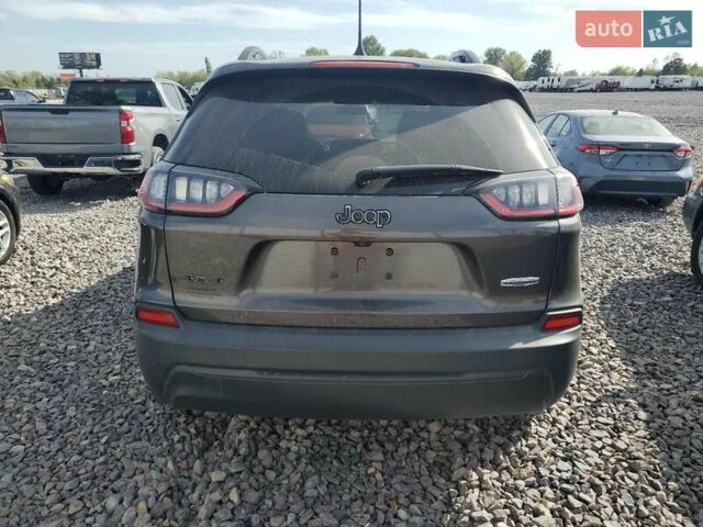 Сірий Джип Cherokee, об'ємом двигуна 2.36 л та пробігом 155 тис. км за 2400 $, фото 5 на Automoto.ua