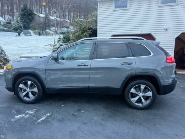 Серый Джип Чероки, объемом двигателя 3.2 л и пробегом 33 тыс. км за 7500 $, фото 4 на Automoto.ua