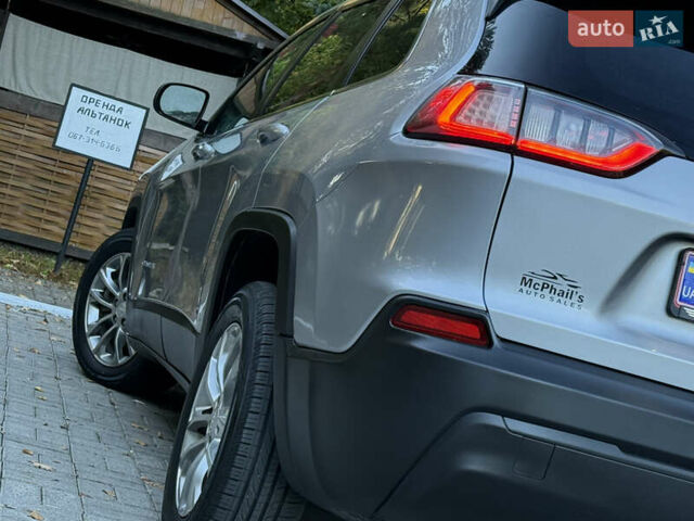 Сірий Джип Cherokee, об'ємом двигуна 2.36 л та пробігом 109 тис. км за 15500 $, фото 35 на Automoto.ua