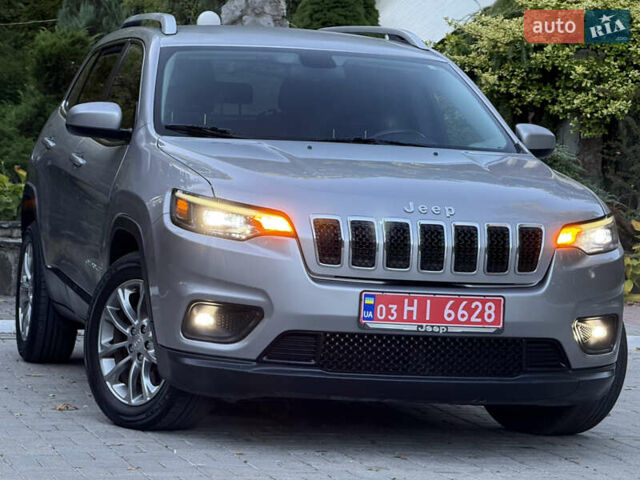 Сірий Джип Cherokee, об'ємом двигуна 2.36 л та пробігом 109 тис. км за 15500 $, фото 5 на Automoto.ua