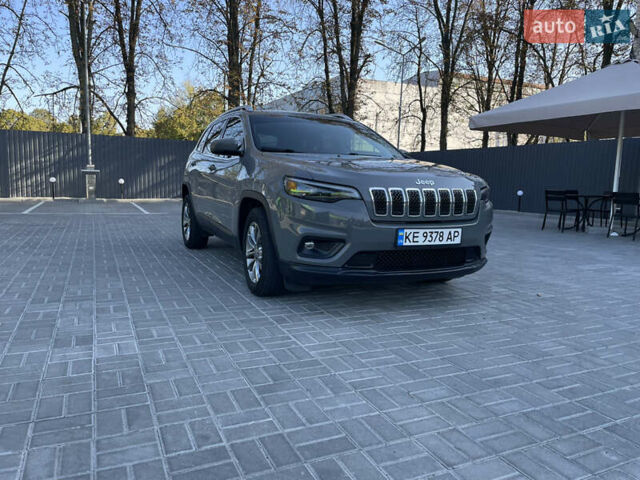 Серый Джип Чероки, объемом двигателя 2.4 л и пробегом 125 тыс. км за 16500 $, фото 12 на Automoto.ua