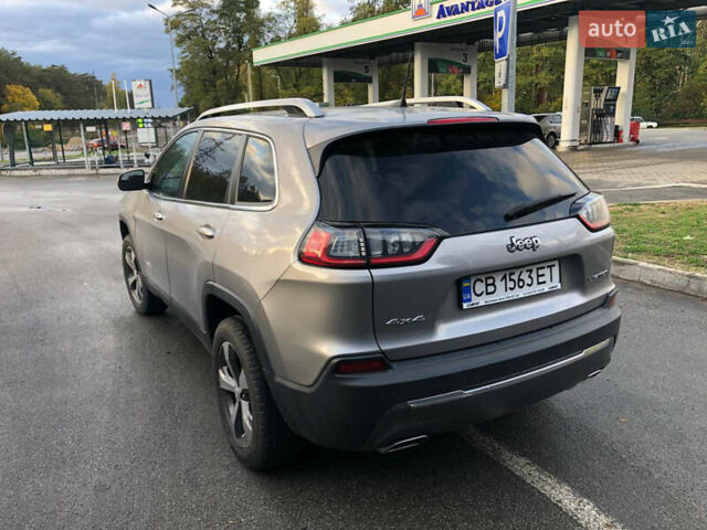 Серый Джип Чероки, объемом двигателя 3.24 л и пробегом 83 тыс. км за 17990 $, фото 9 на Automoto.ua