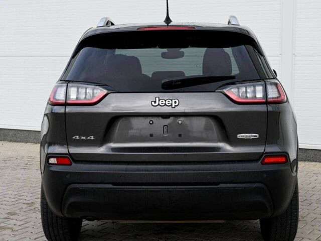 Серый Джип Чероки, объемом двигателя 2.4 л и пробегом 96 тыс. км за 10500 $, фото 7 на Automoto.ua