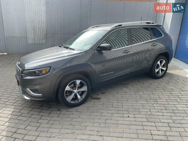 Сірий Джип Cherokee, об'ємом двигуна 2.36 л та пробігом 160 тис. км за 16500 $, фото 9 на Automoto.ua