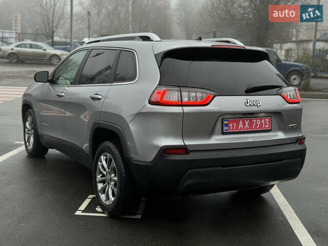 Сірий Джип Cherokee, об'ємом двигуна 2.36 л та пробігом 198 тис. км за 15200 $, фото 44 на Automoto.ua