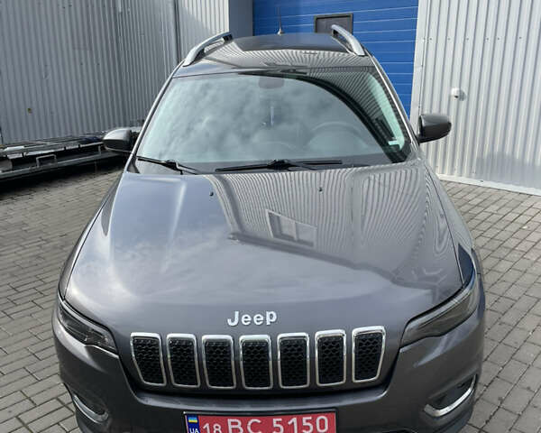 Сірий Джип Cherokee, об'ємом двигуна 2.36 л та пробігом 160 тис. км за 16500 $, фото 3 на Automoto.ua