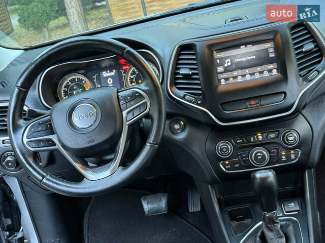 Сірий Джип Cherokee, об'ємом двигуна 2.36 л та пробігом 109 тис. км за 15500 $, фото 73 на Automoto.ua