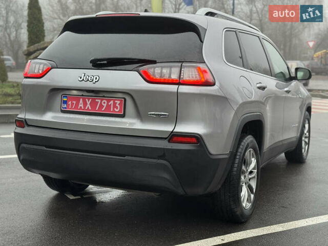 Сірий Джип Cherokee, об'ємом двигуна 2.36 л та пробігом 198 тис. км за 15200 $, фото 54 на Automoto.ua