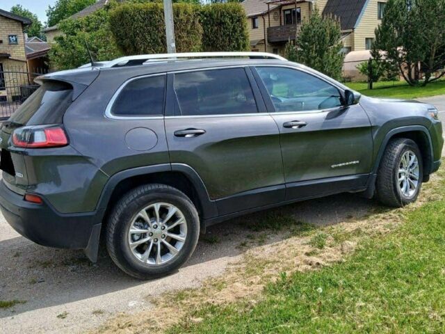 Серый Джип Чероки, объемом двигателя 2.4 л и пробегом 100 тыс. км за 10500 $, фото 4 на Automoto.ua