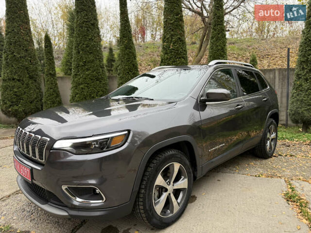 Сірий Джип Cherokee, об'ємом двигуна 3.24 л та пробігом 104 тис. км за 17200 $, фото 10 на Automoto.ua