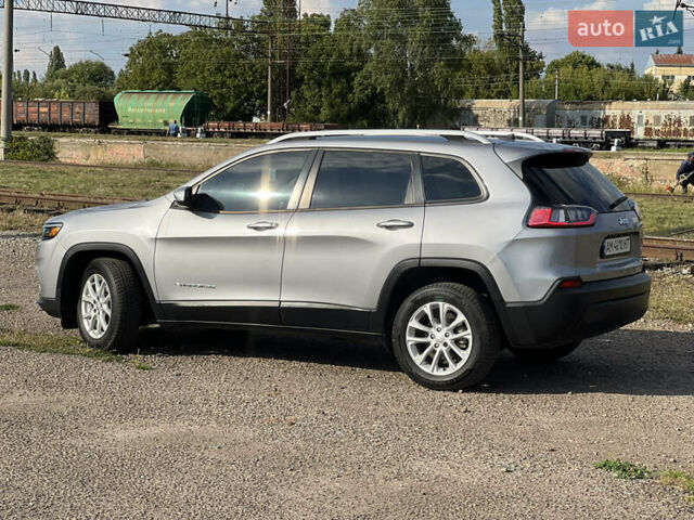 Сірий Джип Cherokee, об'ємом двигуна 2.36 л та пробігом 98 тис. км за 16500 $, фото 13 на Automoto.ua