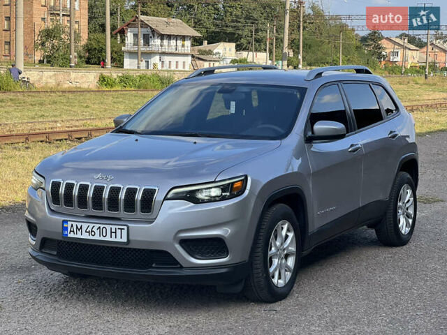 Сірий Джип Cherokee, об'ємом двигуна 2.36 л та пробігом 98 тис. км за 16500 $, фото 5 на Automoto.ua