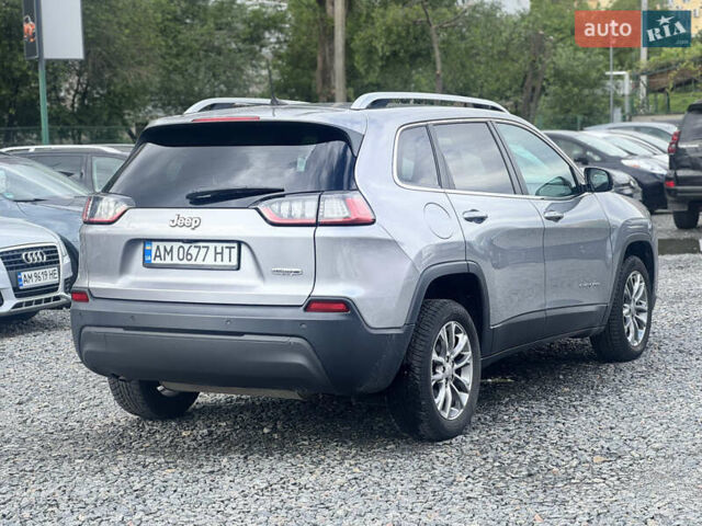 Серый Джип Чероки, объемом двигателя 2.4 л и пробегом 51 тыс. км за 17800 $, фото 9 на Automoto.ua