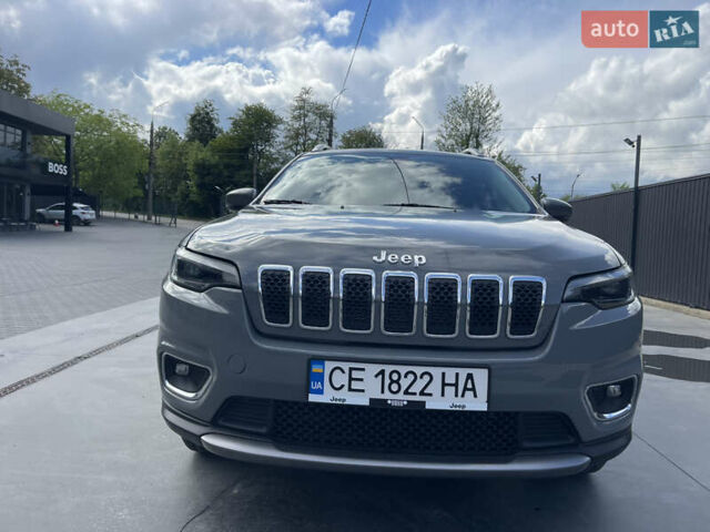 Сірий Джип Cherokee, об'ємом двигуна 3.24 л та пробігом 72 тис. км за 17000 $, фото 1 на Automoto.ua