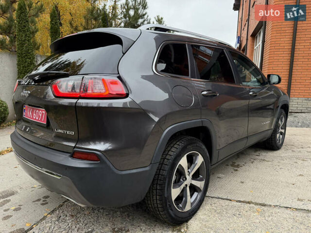 Сірий Джип Cherokee, об'ємом двигуна 3.24 л та пробігом 104 тис. км за 17200 $, фото 22 на Automoto.ua