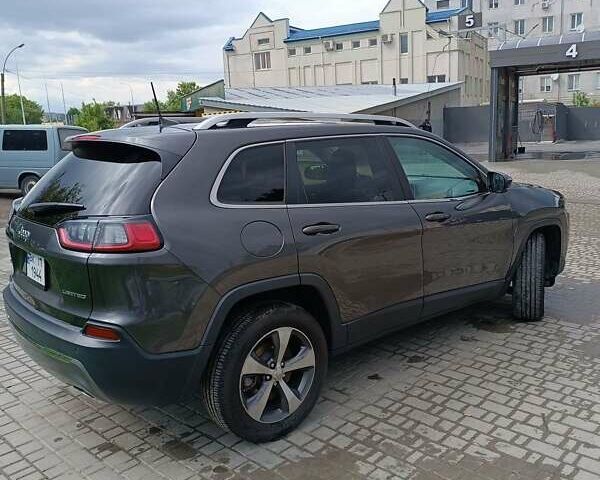 Сірий Джип Cherokee, об'ємом двигуна 3.2 л та пробігом 158 тис. км за 20500 $, фото 2 на Automoto.ua