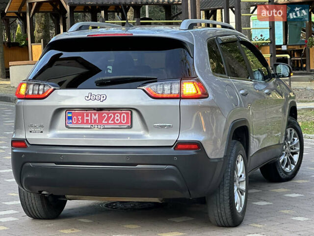 Серый Джип Чероки, объемом двигателя 2.4 л и пробегом 165 тыс. км за 15699 $, фото 133 на Automoto.ua