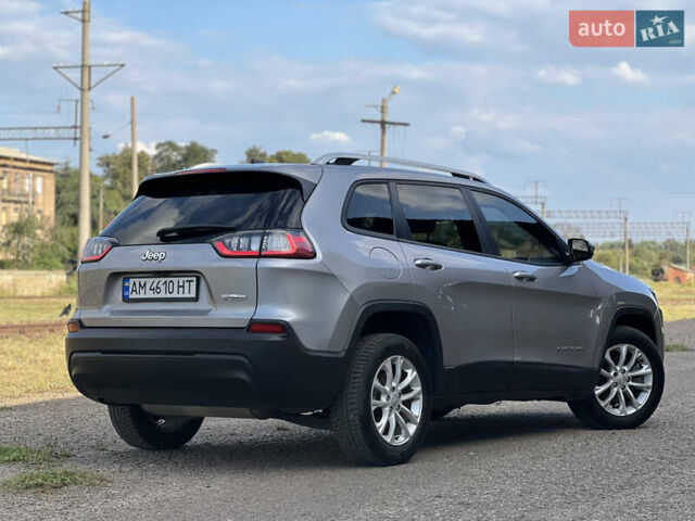 Сірий Джип Cherokee, об'ємом двигуна 2.36 л та пробігом 98 тис. км за 16500 $, фото 21 на Automoto.ua