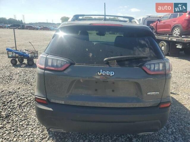 Сірий Джип Cherokee, об'ємом двигуна 3.24 л та пробігом 85 тис. км за 3500 $, фото 5 на Automoto.ua