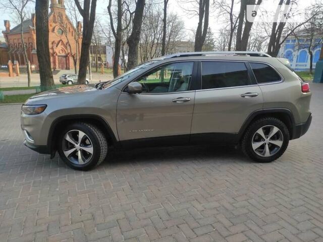 Сірий Джип Cherokee, об'ємом двигуна 3.24 л та пробігом 119 тис. км за 20700 $, фото 38 на Automoto.ua