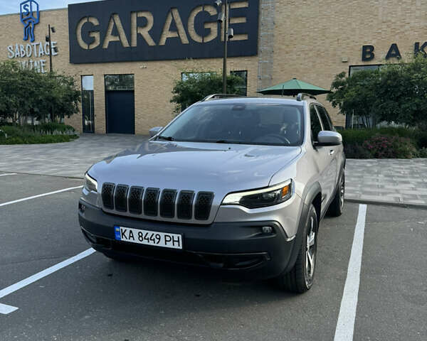Сірий Джип Cherokee, об'ємом двигуна 3.24 л та пробігом 73 тис. км за 22500 $, фото 5 на Automoto.ua