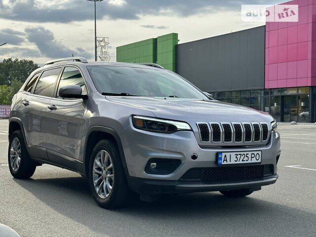 Сірий Джип Cherokee, об'ємом двигуна 2.36 л та пробігом 107 тис. км за 17500 $, фото 6 на Automoto.ua