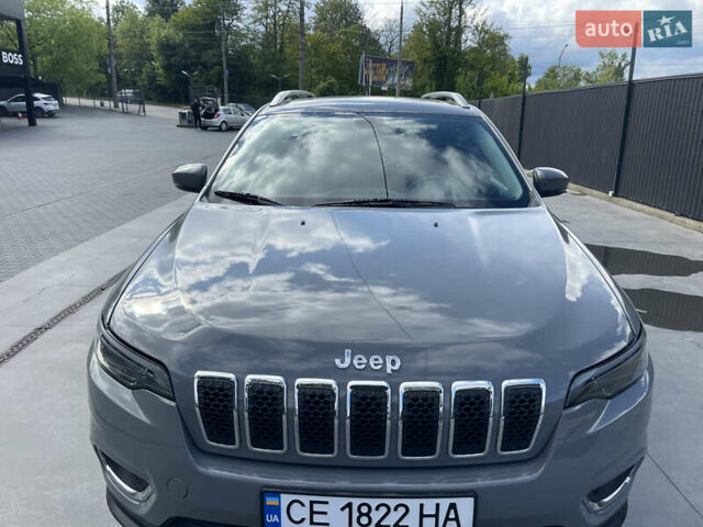 Сірий Джип Cherokee, об'ємом двигуна 3.24 л та пробігом 72 тис. км за 17000 $, фото 2 на Automoto.ua