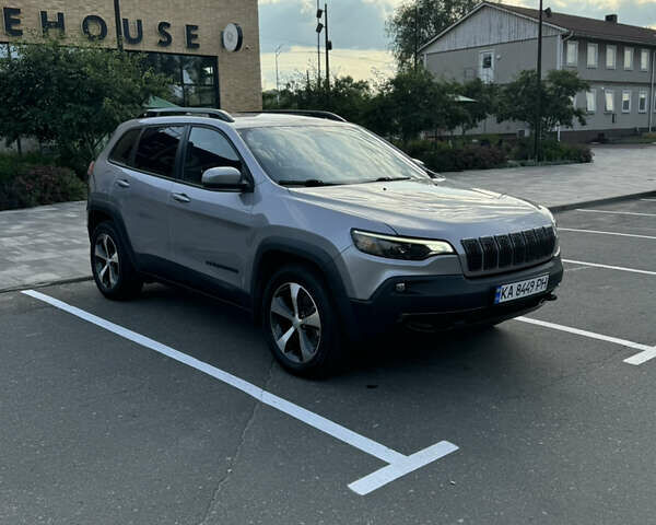 Сірий Джип Cherokee, об'ємом двигуна 3.24 л та пробігом 73 тис. км за 22500 $, фото 11 на Automoto.ua