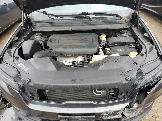 Сірий Джип Cherokee, об'ємом двигуна 2.4 л та пробігом 56 тис. км за 11900 $, фото 10 на Automoto.ua
