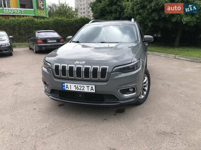 Сірий Джип Cherokee, об'ємом двигуна 3.24 л та пробігом 109 тис. км за 16200 $, фото 6 на Automoto.ua