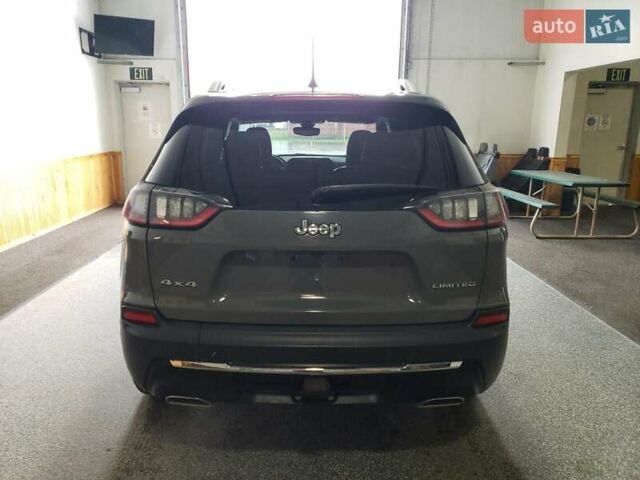 Сірий Джип Cherokee, об'ємом двигуна 3.2 л та пробігом 79 тис. км за 3300 $, фото 5 на Automoto.ua