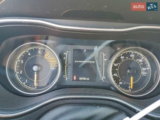 Серый Джип Чероки, объемом двигателя 1.99 л и пробегом 133 тыс. км за 2900 $, фото 8 на Automoto.ua