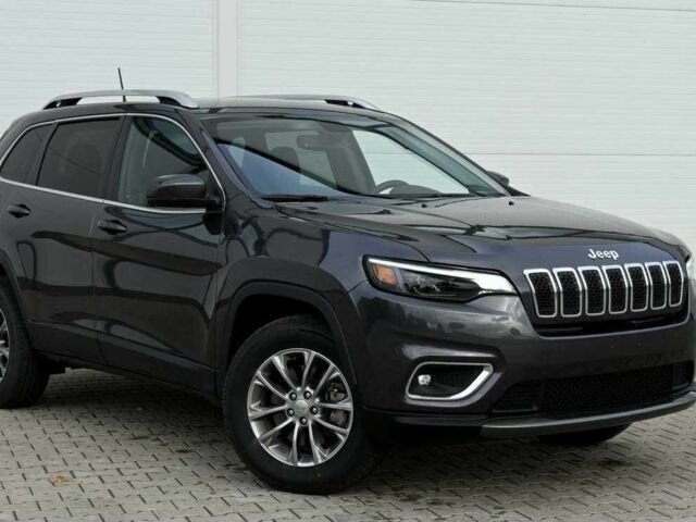 Серый Джип Чероки, объемом двигателя 2.4 л и пробегом 82 тыс. км за 10200 $, фото 1 на Automoto.ua