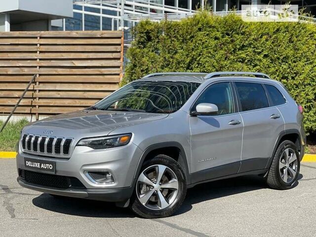 Сірий Джип Cherokee, об'ємом двигуна 3.2 л та пробігом 48 тис. км за 22300 $, фото 19 на Automoto.ua