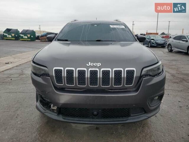 Серый Джип Чероки, объемом двигателя 2.36 л и пробегом 89 тыс. км за 8464 $, фото 1 на Automoto.ua