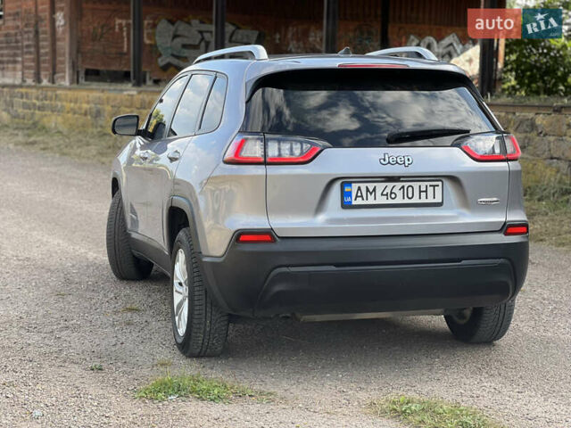 Сірий Джип Cherokee, об'ємом двигуна 2.36 л та пробігом 98 тис. км за 16500 $, фото 23 на Automoto.ua