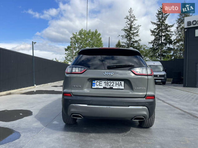 Сірий Джип Cherokee, об'ємом двигуна 3.24 л та пробігом 72 тис. км за 17000 $, фото 4 на Automoto.ua