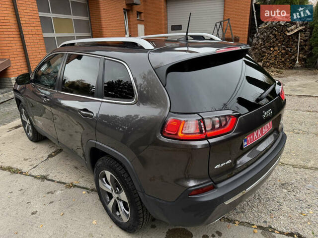 Сірий Джип Cherokee, об'ємом двигуна 3.24 л та пробігом 104 тис. км за 17200 $, фото 26 на Automoto.ua